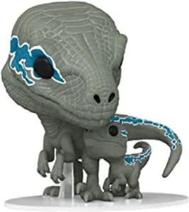 Funko Pop Movies: Jurassic World: Dominion- Velociraptor (Blue & Beta) por 7.8€