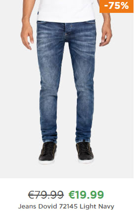 Tot 83% korting in de sale bij Wam Denim