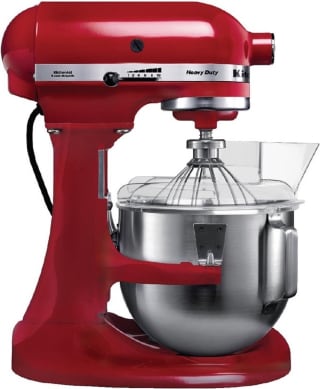 KitchenAid Heavy Duty 5KPM5EER - Keukenmachine voor €349,99 bij Veepee