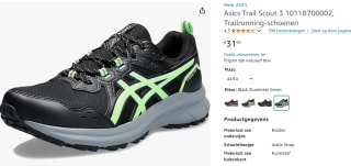 Asics Trailrunningschoenen TRAIL SCOUT 3 voor €31,99 bij Amazon