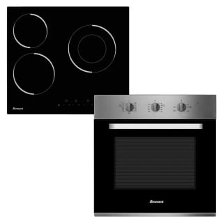 Benavent Set de horno y placa vitrocerámica CHVBM703 por 259€