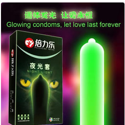 Pack 7 preservativos luminosos por solo 1,71€