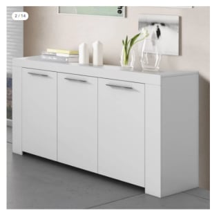 Aparador de 3 puertas Ambit de 144cm por 106.44€ (Cuenta Nueva 94.44€)