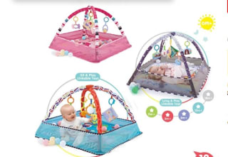 Manta de juego para gatear para bebé, por 17,44€