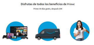 30 Días Gratis de Amazon Prime con Telcel