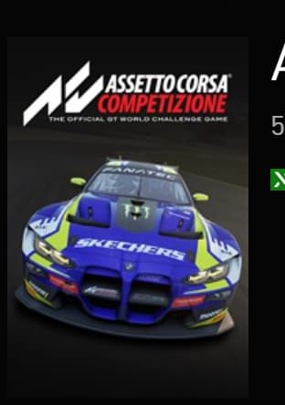Juego para Xbox Assetto Corsa Competizione por 11,99€