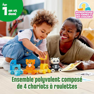 LEGO Duplo Dierentrein voor €12,99 bij Amazon