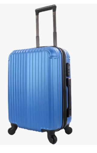 Maleta de Cabina 4 Ruedas de Viaje Semirigida 21.25€ (Cuenta Nueva 12.75€)