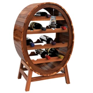 Casaria wijnrek voor 12 flessen voor €54,95 bij DeubaXXL