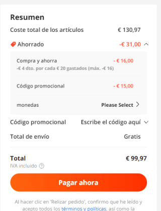 Dashcam A800S 4k con GPS integrado por 99,90€