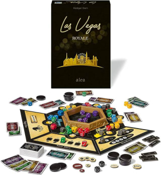 Las Vegas Royale Dobbelspel voor €23,67 met Amazon Prime