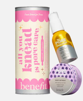 Benefit All You Knead is Pore Care - Foam Pore Cleanser & Clay Mask voor €16,90 bij Douglas