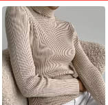 Sueter de cuello alto por solo 5,06€