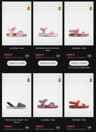 Rebajas hasta 50% Pablosky calzado infantil veranos desde solo 17,90€ grandes ofertas