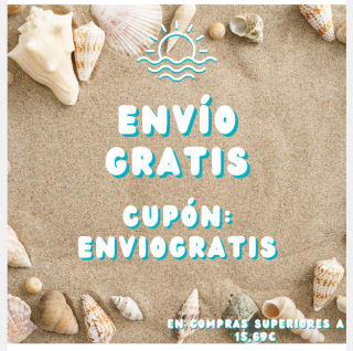 Envío gratis con compras de +15,69€