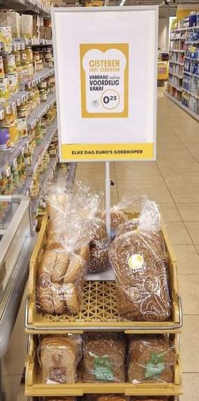 Jumbo introduceert ‘Brood van gisteren’ voor €0,25