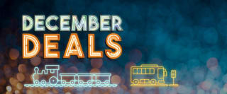 Dagkaart voor de bus & regionale trein voor €12 via Ervaarhetov