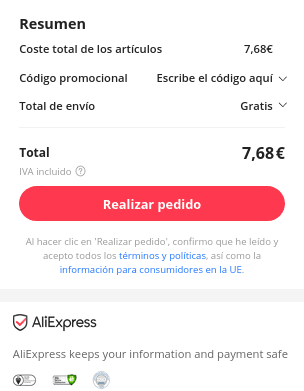 Afeitadora XIAOMI S300 por solo 7,68€