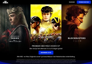 Gratis 14 dagen streamen via HBO Max