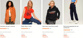 Sale bij SUPERDRY tot wel 70% korting + 20% extra korting