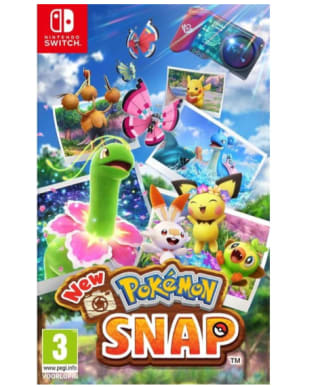 New Pokémon Snap voor €29,99 bij Amazon.de