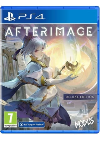 Afterimage Deluxe Edition PS4 por 20,60€.