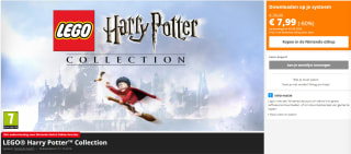 LEGO Harry Potter Collection (Nintendo Switch) voor €7,99 in de Nintendo eShop