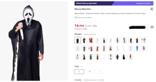 Hasta 75% + 30% EXTRA descuento en disfraces. Precios de locura