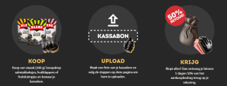 Probeer Klene snoepdrop met 50% cashback via Justmore