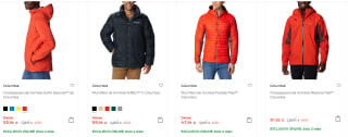 Super Recopilacion de Chaquetas Columbia desde 19.95€ en El Corte Inglés