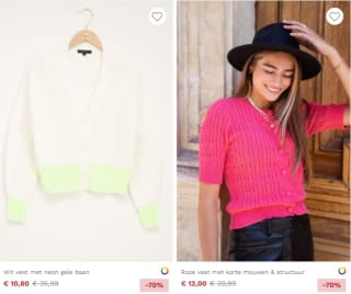 Tot 70% korting in de sale bij My Jewellery