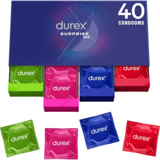 Durex Condooms - Surprise Me - 40 stuks voor €17,95 bij Bol