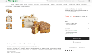 Panettone Classico Filippi Edición Especial por solo 11,95€
