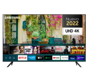Smart TV Led Samsung de 58" por $389.990 en Abcdin