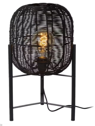 Lucide Hermine tafellamp 30 cm E27 voor €17,55 bij iBOOD