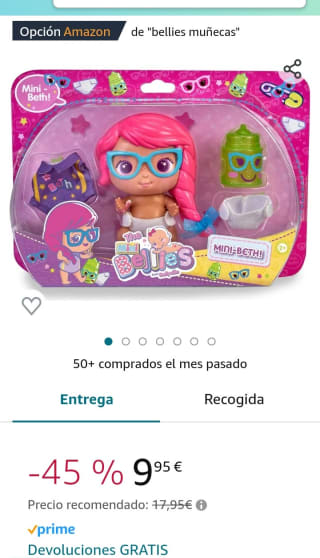 The Bellies From Bellyville - Mini Beth! Por 9,95€.