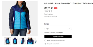 Columbia anorak y zapatillas desde solo 24,99€ ofertazas