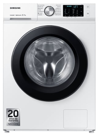 Lavadora Samsung Bespoke WW11BBA046AWEC, 11 kg, por 479€