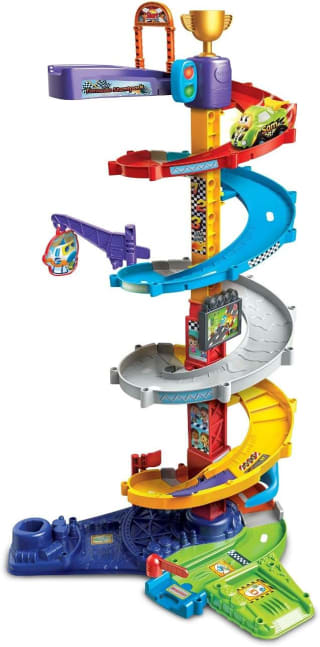 VTech Toet Toet Auto's Tornado Stuntpark voor €31,69 bij Bol.com