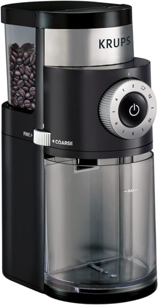 KRUPS Molinillo de Precisión para Café por $549 en Amazon