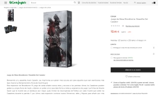 Juego de Mesa Bloodborne: Pesadilla Del Cazador por sólo 12,95€
