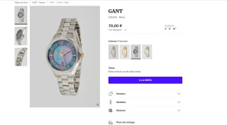 Reloj de mujer marca Gant modelo Louisa G137002 por 70€