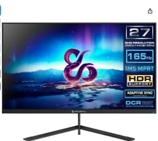 NEWSKILL Icarus Monitor Gaming 27" QHD 165HZ - Flat VA - IC27Q6-V2Z por 147,33€