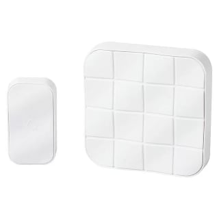 Heidemann Draadloze Weerbestendige deurbelset Base II voor €9,99 bij Bauhaus