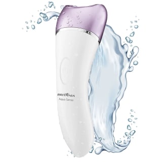 Depilador da Britânia, modelo Aqua Sense - R$ 109,90