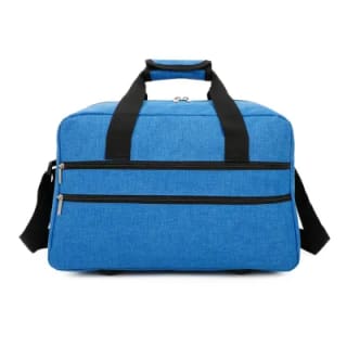 Bolsa de cabina 40×20×25cm por 8€.