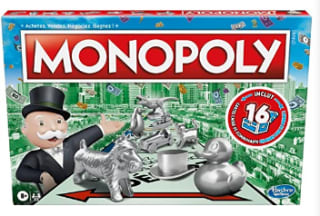 Jeu de société plateau Monopoly Classique 12,87€