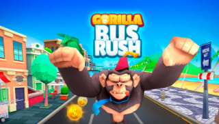 Gorilla Bus Rush gratis via Meta