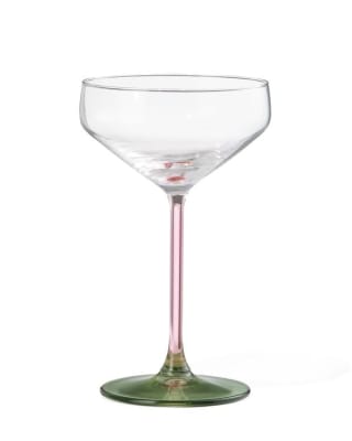 2+1 gratis op glazen bij Hema