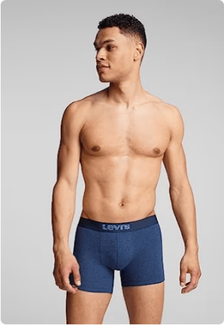 Pack 3 Boxer Levi's para Hombre por solo 23,45€